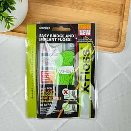 Зубна нитка Piksters Idontix X-Floss (зелена) 30 шт