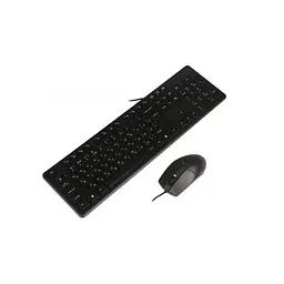 Комплект A4Tech KK-3330 USB Black (KK-3330 Black) - мініатюра 4