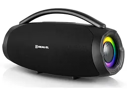 Портативна колонка REAL-EL X-755 Black (EL121600031) - мініатюра 6