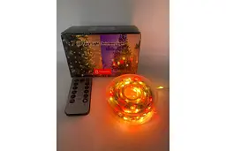 Гірлянда нитка Роса від USB, 50м, 500LED МУЛЬТИК / Світлодіодна новорічна гірлянда - мініатюра 2