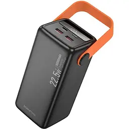 Зовнішній акумулятор BOROFONE BJ66A Magnifico 22.5W+PD20W fully compatible power bank (50000mAh) Black (6941991115158)