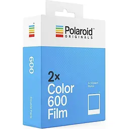Фотопапір Polaroid Color Film for 600 Double Pack 2x8 (6012) [96932]