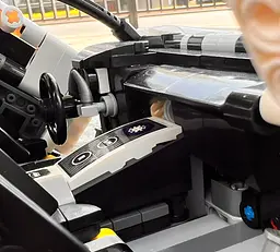 Конструктор машина MJI гоночна Maserati для дорослих та дітей 1269 деталей - мініатюра 3