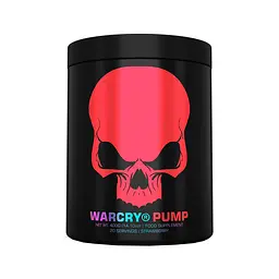 NO Передтренік Genius Nutrition Warcry Pump Strawberry 400 г