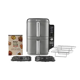 Мультипіч Ninja Double Stack XL 2-Level Air Frye (SL400EU) - мініатюра 7