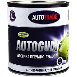 Мастика Автотрейд резінобітумной 3л