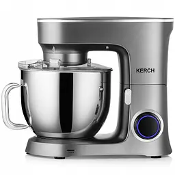Тістоміс міксер планетарний KERCH Baker Grey 3000 Вт 7л - мініатюра 2