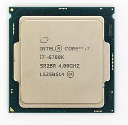 Процесор Intel Core i7 6700K (CM8066201919901) (Socket 1151, 8T, 4.2 ГГц, Tray) Б/в