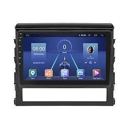 Автомагнітола XPRO Toyota Land Cruiser 200 2016 9 Android 10.1 4/32 чорний (MER-14137_5649) - мініатюра 3