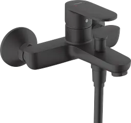 Змішувач для ванни Hansgrohe Vernis Blend 71440670 чорний матовий