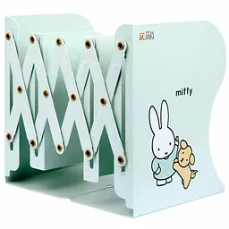 Підставка для книг Yes Miffy розсувна металева світло-зеелена (470545) - мініатюра 2