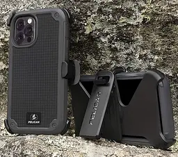 Оригінальний протиударний чохол із кліпсою Pelican Shield G10 для iPhone 12 Pro Grey аналог OtterBox Defender - мініатюра 2