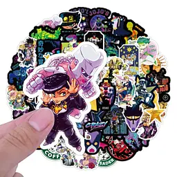 Стікерпак GeekLand JoJo 50 штук - мініатюра 5
