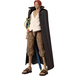 Фігурка анімаційного персонажа Bandai Anime Heroes One Piece Шанкс (123550) - мініатюра 4
