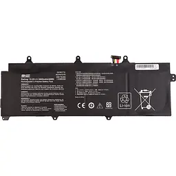 Акумулятор для ноутбуків PowerPlant ASUS ROG Zephyrus (C41N1712) 15.2V 3000 mAh