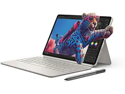 Планшет Lenovo Yoga Tab 8/256GB Seashell + Pen and Keyboard (ZAG60147UA) - мініатюра 9