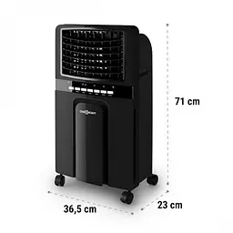 Мобільний кондиціонер OneConcept Baltic Blue (10029738) Б/в - мініатюра 7