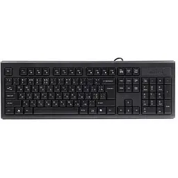Клавіатура дротова A4Tech KR-83 USB Black