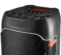 Акустична система 2.0 Defender Boomer 200, 200Вт BT/FM/TF/USB/MIC/AUX/GT, чорна - мініатюра 9