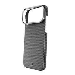 Чохол WIWU ARAMID ARMOR DCC-208 for iP17 Pro 6.3 Black (6979107510559)