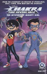 Chakra Mystery of Mighty Girl (2017 Graphic India) #1