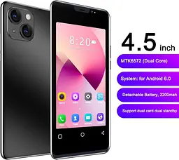 Мобільний телефон 13 PRO 4,5-дюймовий QHD-екран смартфон, 512 МБ оперативної пам'яті 4 ГБ ПЗУ - мініатюра 7