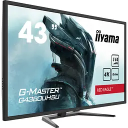 Монітор iiyama G4380UHSU-B1 - мініатюра 2