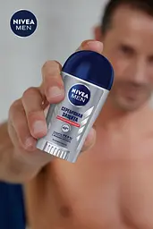 Дезодорант-антиперспірант Nivea Men Silver Срібний захист 40 мл (83780) - мініатюра 2