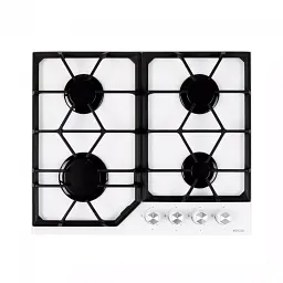 Поверхня газова на склі Weilor GG 604 WH