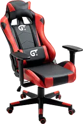Геймерське дитяче крісло GT Racer чорне з червоним (X-5934-B Kids Black/Red) - мініатюра 6