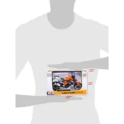 Мотоцикл іграшковий Maisto KTM Super Duke R 1290 в масштабі 1:12 (31101-13065) - мініатюра 9