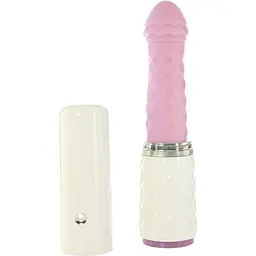 Розкішний вібратор-пульсатор із присоскою Pillow Talk Feisty Thrusting Vibrator