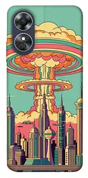 Чохол Demsky Сolorful explosion для Oppo A17