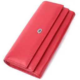 Жіночий шкіряний гаманець ST Leather 18,5х9,5х3,5 см acs0029410