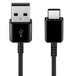 Дата кабель USB 2.0 AM to USB-C 1.5m Samsung (EP-DG930IBRGRU) - мініатюра 1