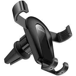 Тримач HOCO Gold shield air outlet gravity CA92 - мініатюра 5