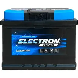 Автомобільний акумулятор Electron POWER 60Ah +/- 600EN