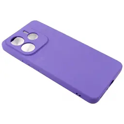 Чохол до мобільного телефона Dengos Carbon Xiaomi Redmi Note 14 (purple) (DG-TPU-CRBN-221) - мініатюра 3