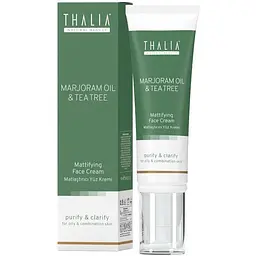 Матуючий крем з майораном і чайним деревом Thalia 50 мл (Liv221018)