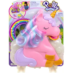 Ігровий набір Polly Pocket Салон краси єдинорога (HKV51) - мініатюра 5