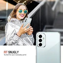 Чохол WXD TPU Transparent Case для Samsung Galaxy M13 4G [70111] - мініатюра 8