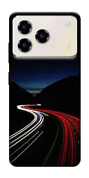 Чохол Demsky Червоно-біла дорога для ZTE Blade A76