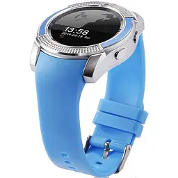 Смарт-годинник Uwatch V8 Blue - мініатюра 3