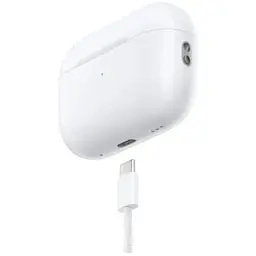 Бездротові навушники Apple AirPods Pro 2 with MagSafe Charging Case USB-C (MTJV3) - мініатюра 6