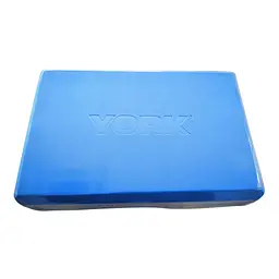Блок для йоги York Fitness блакитний - мініатюра 2