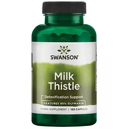 Розторопша Swanson Milk Thistle 120 caps (1086-100-19-6425822-20)