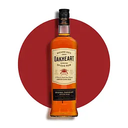 Набір: Вино Martini Bellini 8% 0.75 л + Спиртний напій на основі рому Bacardi Oakheart Original 35% 0.7 л - мініатюра 6