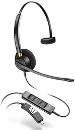 Гарнітура Poly комп'ютерна моно On-ear EncorePro 515-M USB-A всеспрямований чорний (783R1AA)