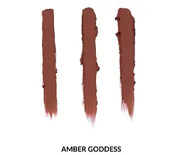 Губна помада Суперстійкість Avon Power Stay Up To 10 Hour, Бурштинова богиня/Amber Goddess, 1.2г - мініатюра 3