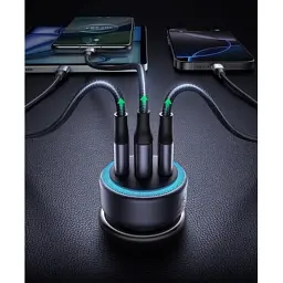 Зарядний пристрій Ugreen 2xUSB-C PD30W + 1xUSB QC3.0 EC307 gray (45843) - мініатюра 3